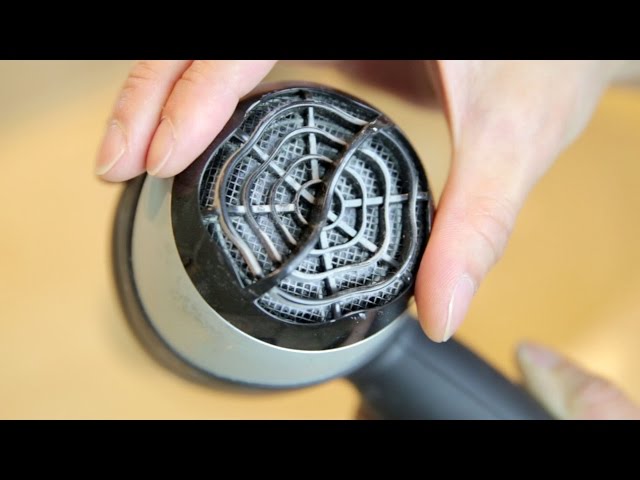 Quick Way to Clean a Hair Dryer - YouTube