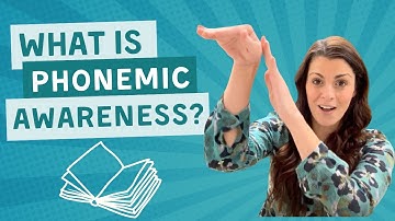 What is Phonemic Awareness?