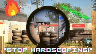 Hardscoping Only Challenge (Quickscoper Rage 😂)