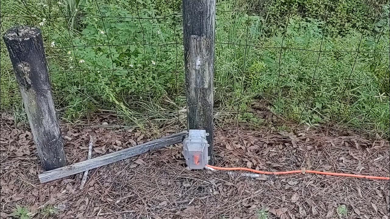 DIY gate opener part1 YouTube