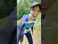 はじめてのトレイルレース⛰️スキー場の坂って急すぎる。ロングバージョンのお楽しみに♡ #running #ランニング #trailrunning #トレイルランニング #ランニング女子 #japan