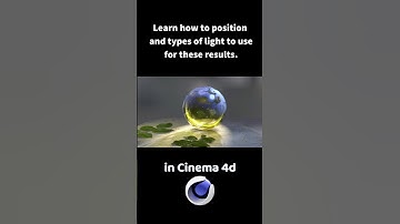 How to create beautiful materials in Cinema 4D #cinema4dtutorial