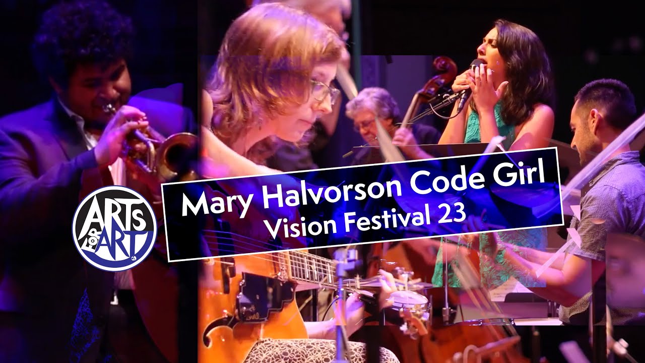 Mary Halvorson Code Girl | Vision Festival 23 (5 of 5) - YouTube