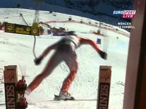 Michael Walchhofer - Wengen 2007