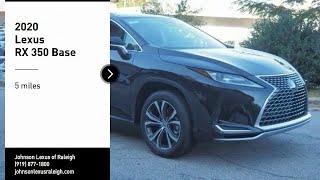 2020 Lexus RX 350 Raleigh NC R30884