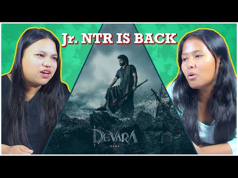 Devara Trailer Reaction 😱🔥 Jr. NTR IS BACK