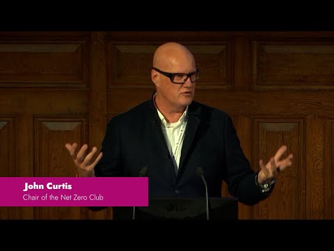John Curtis on Decarbonising Cities and Regions | Net Zero Nations Projects Conference
