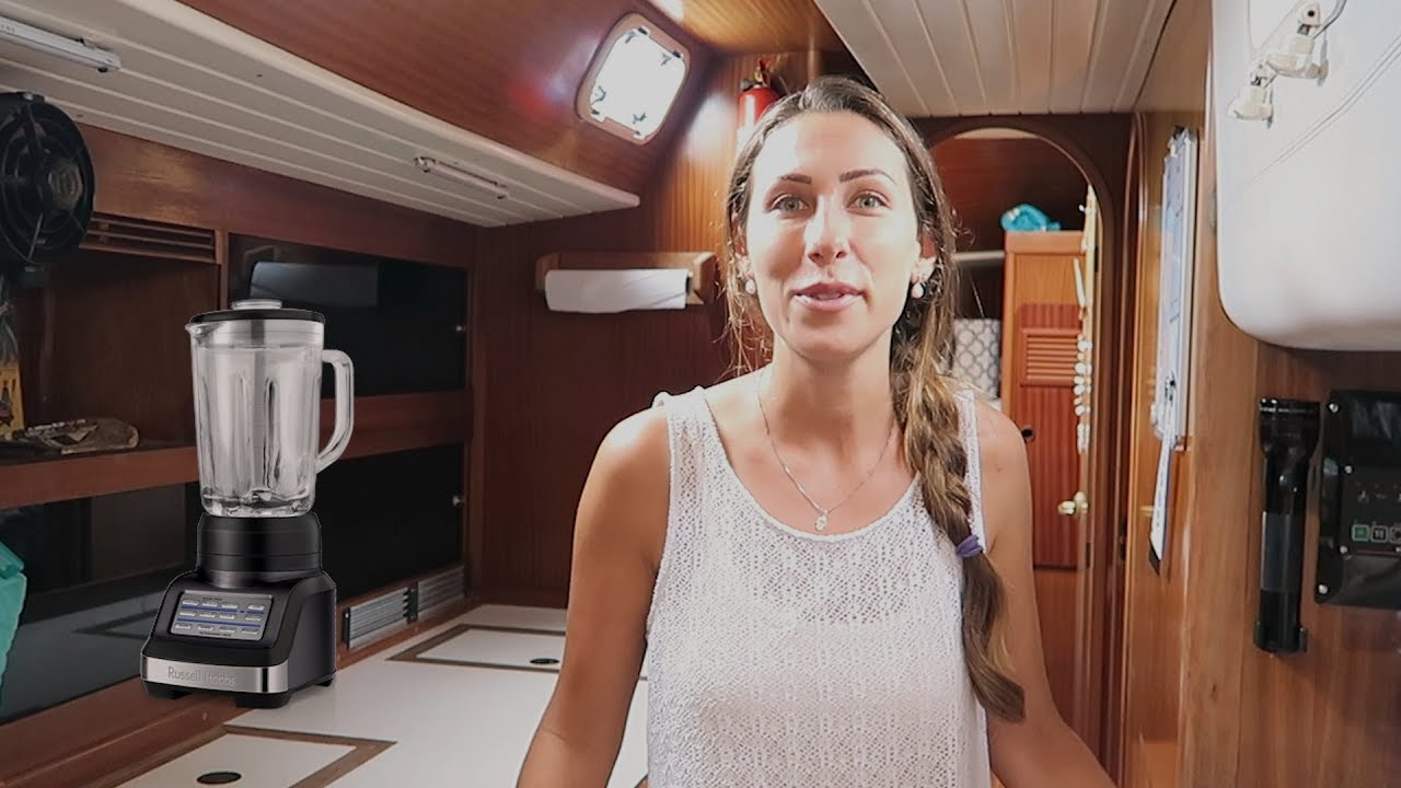 COMO É A COZINHA DE UM VELEIRO – SÉRIE VIDA A BORDO #14 (Unforgettable Sailing)