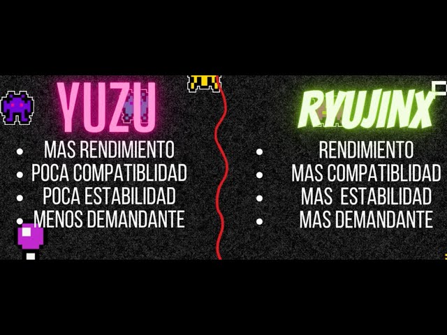 Yuzu Vs CEMU Vs Ryujinx, Graphics Comparison