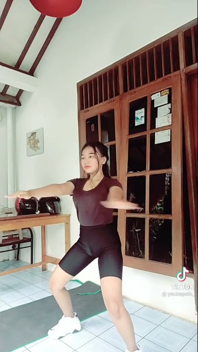 Tiktok Yoga Strit Ketat
