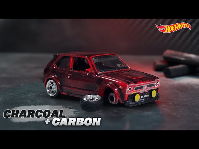 I Made My Own Hot Wheels '73 Civic Custom STH Without Stripping