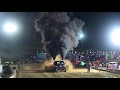 2.5 Diesel Truck Pulls Grafton WV Battle of the Bluegrass Taylor County Fairgrounds