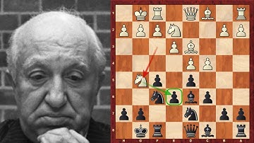 Brilliancy! Glucksberg vs Miguel Najdorf - Dutch Defence - Dual commentary! || Greek Gift