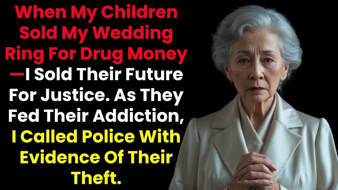 When My Children Sold My Wedding Ring For Drug Money—I Sold Their Future For Justice