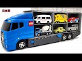 トミカ☆はたらくくるまフルコンプ開封！コンボイが最強編成に！Unboxing the Car Lineup ! Convoy Becomes the Ultimate Formation !