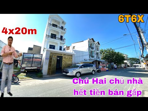 Video Bao rẻ nhất trục đường Lê Văn Khương, nhà 3 lầu xây... - youtube
