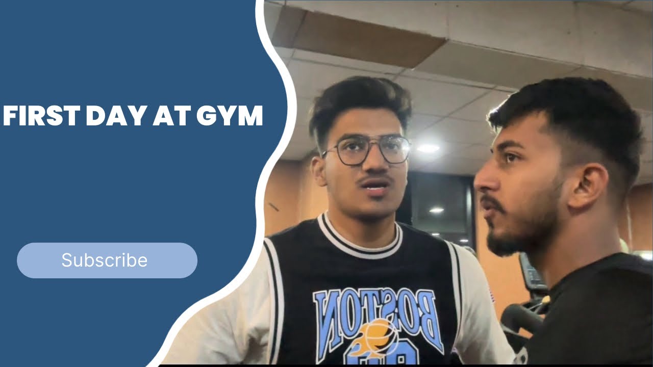 Gym ka phla din 🏋️💪#trending #vlog #gym #viralcontent #vlogs #vlogs #viral #subscribenow #travel