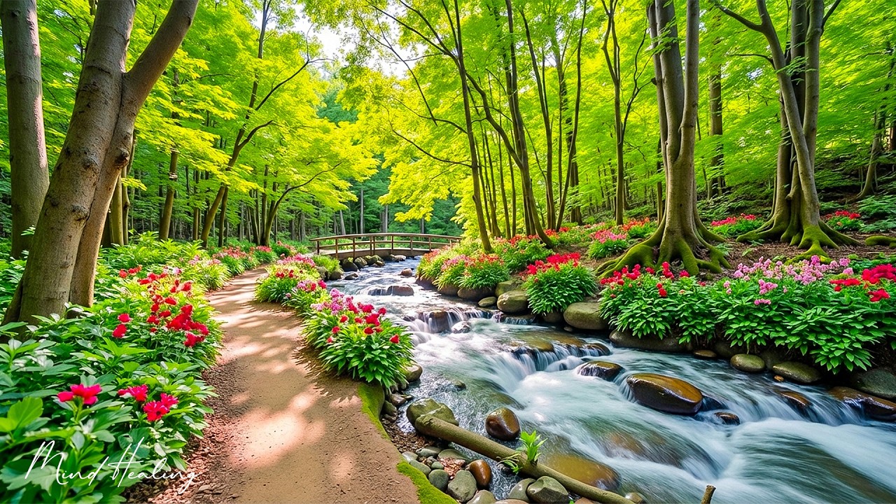 Восстановите внутреннее равновесие 🌿 Успокаивающие звуки для снятия стресса