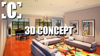 22 Vale Street, Gordon NSW 2072 │3D Concept│- Real Concept Design