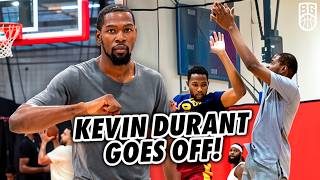 Kevin Durant GOES OFF in NBA Runs VS. DPOY Evan Mobley & More in Los...
