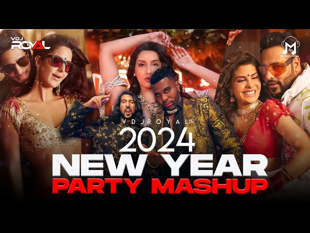 PARTY MASHUP 2023 | Year End Party Mix 2023 | VDj Royal & Muzical Codex | New Year 2024 Mashup class=