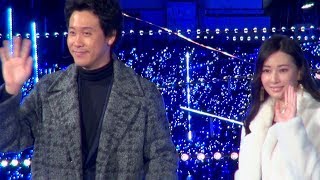 大泉洋、北川景子と登壇した点灯式に感動「毎年やりたい」と直訴