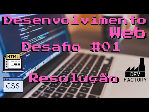 Desafio #01 (RESOLUÇÃO) - Curso Desenvolvimento Web