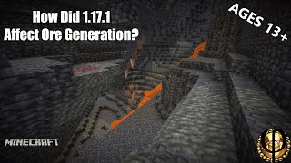 How Did 1.17.1 Affect Ore Generation? (Minecraft)