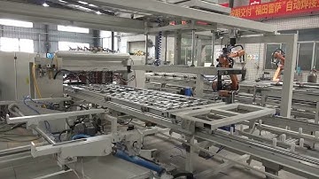 Complete/full video of IBC tank cage tubular cage Intermediate Bulk Container Cage Production Line