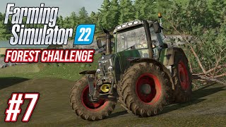 CHCE TO VÝKONNĚJŠÍ TRAKTORY! | Farming Simulator 22 Forest Challenge #07