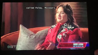 Ruby Leigh’s story | The Voice blind auditions Day 2 (9/26/23)