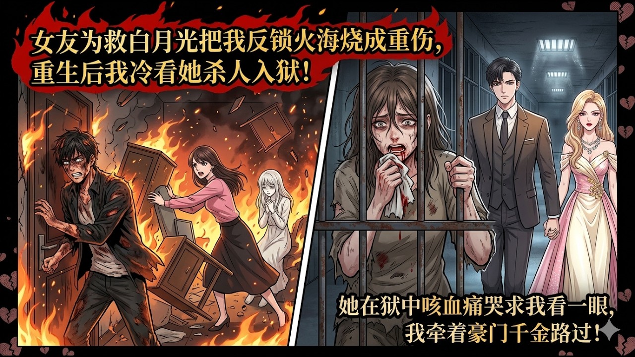 重生复仇：前世虐恋，今生绝不原谅！