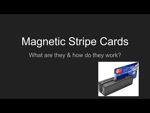 How Magnetic Stripe Readers Work