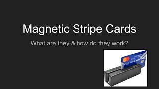 How Magnetic Stripe Readers Work