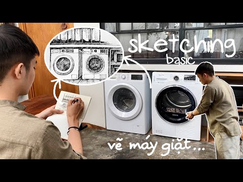 Video Ký họa góc nhỏ homestay Đà Lạt | Đi và Vẽ cùng thầy... - youtube