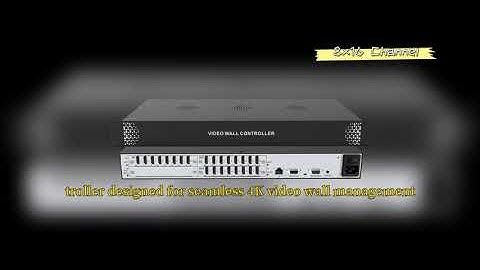 Professional Grade 8-16 Channel Audio Video Controller