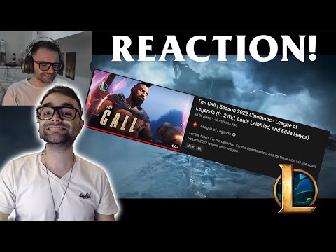 The Call Reaction! | Season 2022 Cinematic - League of Legends! They Have Done It Again!! INCREDIBLE