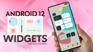 Get Android 12 Look On Your Phone | Install Android 12 Widgets  🔥 screenshot 4