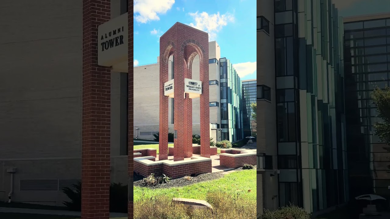 Come on a Campus Tour at Wright State University! 