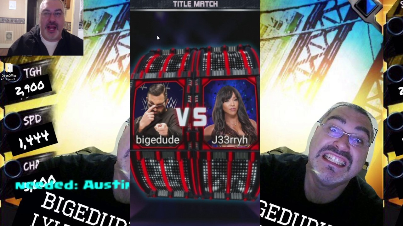 Short But Sweet Saturday!! PCC/Team Stream Later Today!! WWE Supercard #397