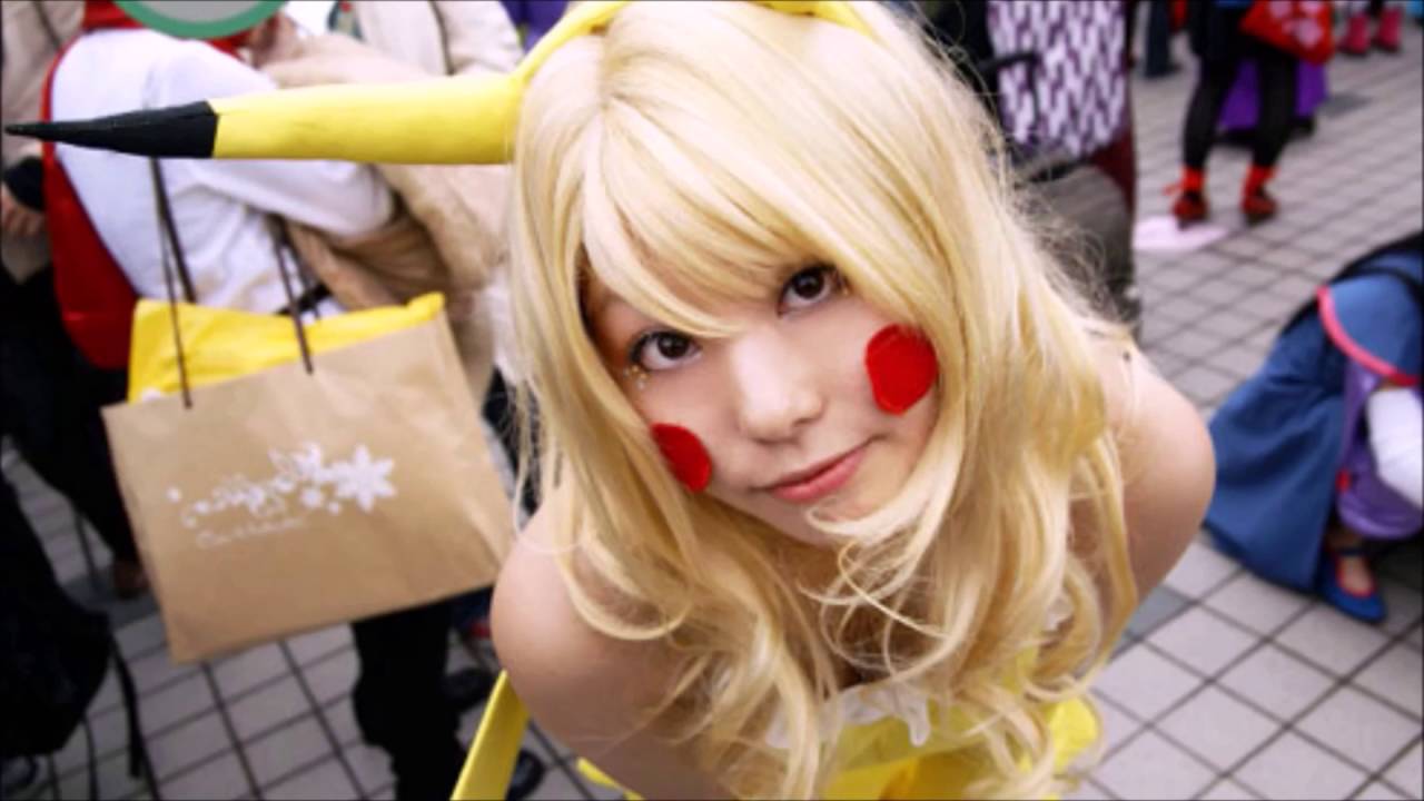 Hot Pokemon Cosplay ポケモンコスプレ美女編 Youtube