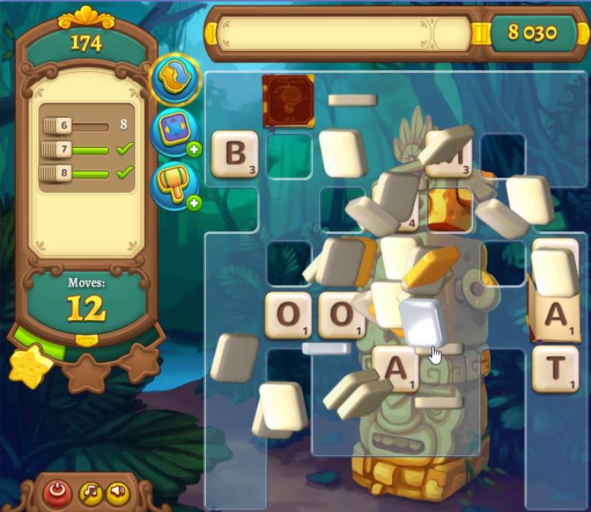 AlphaBetty Saga level 174 ENGLISH 😈