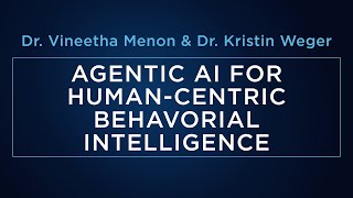 AI Symposium 2026 - Dr. Vineetha Menon & Dr. Kristin Weger
