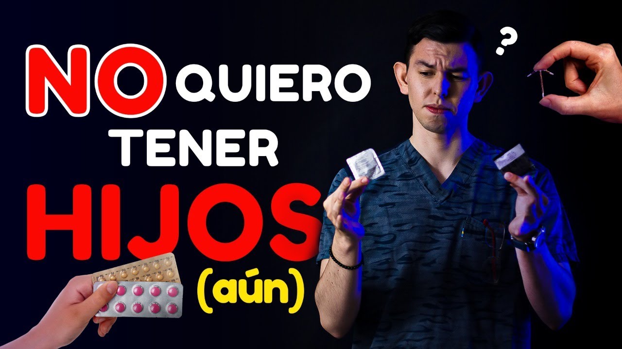MÉTODOS ANTICONCEPTIVOS | Todo lo que debes saber  con Dr. Polo Guerrero.