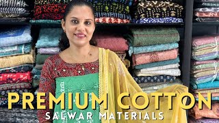 Premium Cotton Unstitched Suits