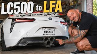 Can I Build My Own LFA Inspired LC500 Diffuser