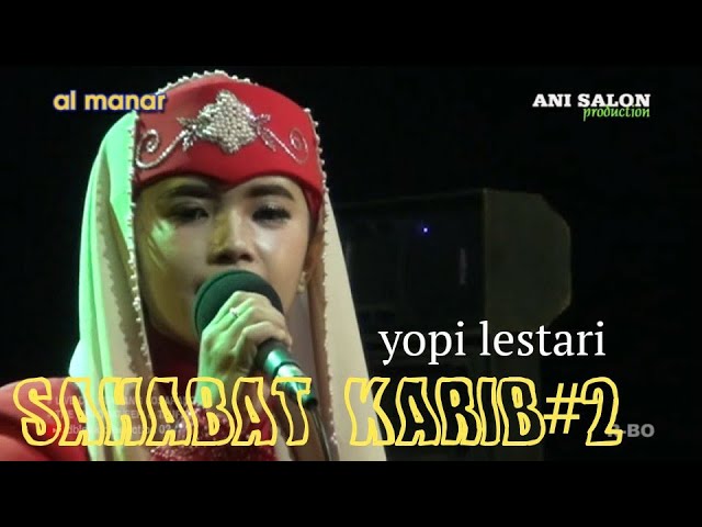 SAHABAT KARIB #2 | Voc. Yofi Lestari | Qasidah Modern AL MANAR | Live Ds. Puntang Losarang class=
