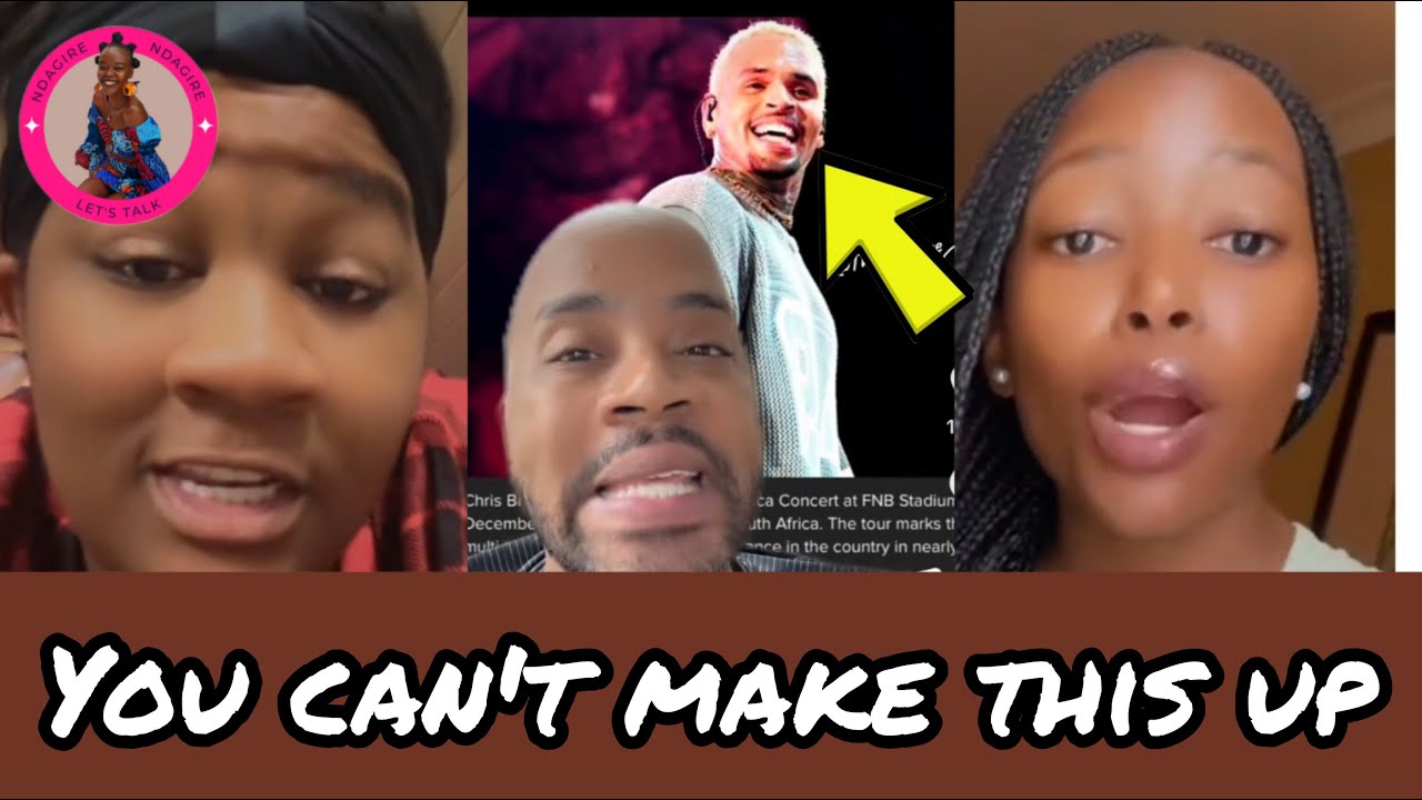 Чернокожие американцы в шоке после того, как Крис Браун делает это в Африке. Обязательно посмотрите!