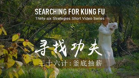 36 Strategies: Remove the Firewood from Under the Cauldron