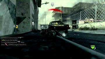 CoD: MW3 - Throwing Knife GWK